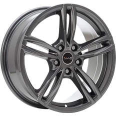 16" Bilfælge Avus RACING AF15 anthracite 8.0Jx18 5x112 ET30