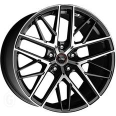 Autofelgen reduziert Momo WHEELS RFX-01 black matt polish 10.0Jx21 5x120 ET40