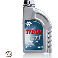 Fuchs TITAN GT1 PRO 2290 5W-30 ENGINE LUBRICANT Motor Oil 1L