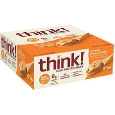 Think High Protein Bar Creamy Peanut Butter 60g 10 pcs