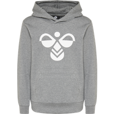 Elastan Hettegensere Hummel Cuatro Hoodie - Medium Melange (213850-2800)