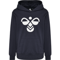 Elastan Hettegensere Hummel Cuatro Hoodie - Black Iris (213850-1009)