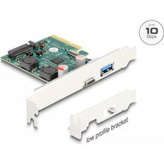 Cartes de Contrôle DeLock Carte PCI Express x4 Contrôleur USB