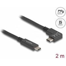 DeLock USB Type-C Male to Type-C Cable 2 m