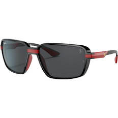 Ray-Ban Black Sunglasses Ray-Ban Scuderia Ferrari Collection RB8360M F60187