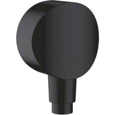 Set Doccia Hansgrohe Wandanschluss S Mit Rückflussverhinderer Und Kunststoffanschlusswinkel Chrom Nero