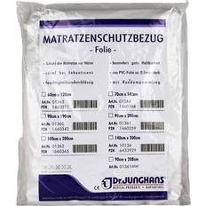 Beste Matratzenschutz Schutzbezug Folie 0,1mm140x200cm Matratzenschutz Weiß (200x)