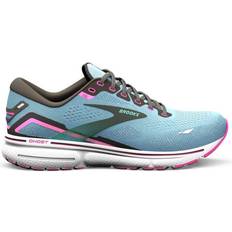 Brooks Ghost 15 W - Blue Bell/Black/Pink