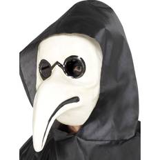 White Facemasks Smiffys Authentic Plague Doctor Mask