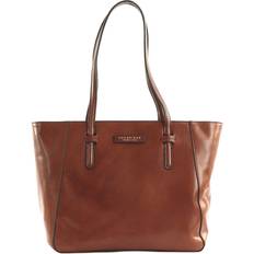 Brown - Unisex Totes & Shopping Bags The Bridge unisex Handtaschen braun