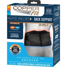 Support & Protection Copper Fit Rapid Relief Back Support