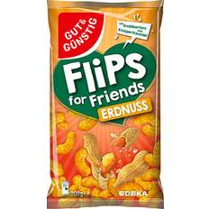 Trockenfrüchte & Beeren GUT&GÜNSTIG Erdnussflips Chips 200,0