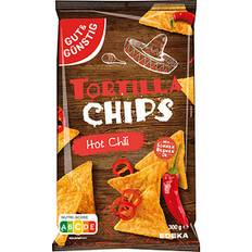 Gewürze, Würzmittel & Saucen GUT&GÜNSTIG Tortilla Chili Chips 300,0