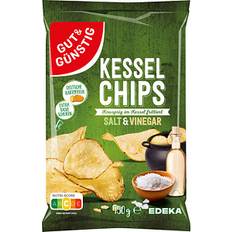 Gewürze, Würzmittel & Saucen GUT&GÜNSTIG Kessel Salt & Vinegar Chips 150,0