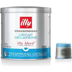 Illy Capsule illy Iperespresso Decaffeinato, 18 Kapseln 24Stk.