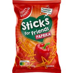 Gewürze, Würzmittel & Saucen GUT&GÜNSTIG Sticks Paprika Chips 125,0