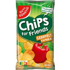 Gewürze, Würzmittel & Saucen GUT&GÜNSTIG Paprika geriffelt Chips 200,0