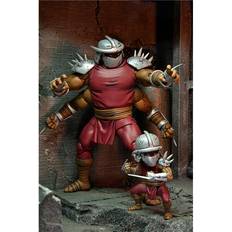 NECA Figurer NECA Shredder Clone & Mini Shredder Deluxe Mirage Comics Action Figure 18 cm