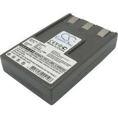 Canon ixus Cameron Sino Batteri til NB-1L 1LH erstatningsbatteri