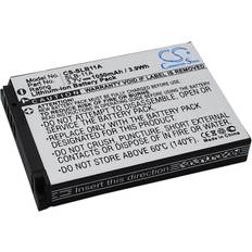 Batteri til Samsung kamera EX1 1050mAh