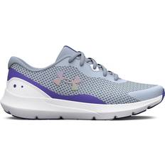 Under Armour Kid's Surge 3 - Oxford Blue/White/Iridescent