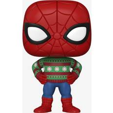 Figurinen Funko Marvel Holiday Spider-Man Sweater Pop! Vinyl Figure #1284