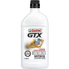 5 w 20 oil Castrol GTX Ultraclean 5W-20 Blend Motor Oil