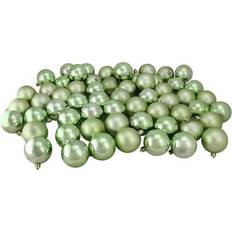 Northlight 60ct Shatterproof Shiny Matte Ball Christmas Tree Ornament