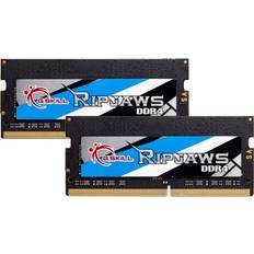 Ddr4 2133 so dimm G.Skill Ripjaws SO-DIMM DDR4 2133MHz 2x4GB (F4-2133C15D-8GRS)