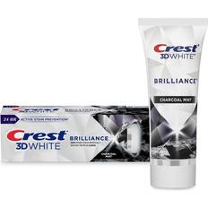 Crest 3D White Brilliance Charcoal Teeth Whitening Toothpaste 3.5oz