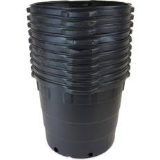 10 gallon plant pot Viagrow 10 Gallon Nursery Pots, Free Plant Pots, 10 Pack