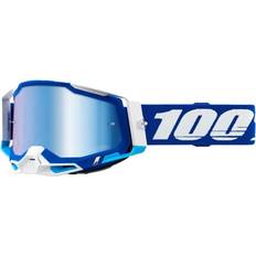 100% Occhiali 100% Racecraft Goggle Blue Mirror Blue