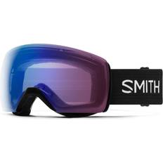 Smith skyline xl Smith Skyline Skidglasögon Black/Photochromic Rose Flash Blå/Lila