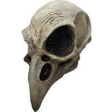 Skelette Voll abdeckende Masken Ghoulish Productions Crow Skull Mask