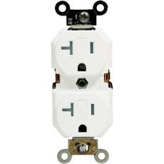 Indoor Wall Outlets Leviton TBR20-W 2-way