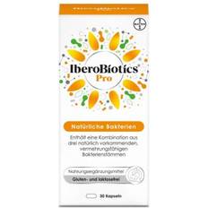 IBEROBIOTICS Pro Kapseln 30