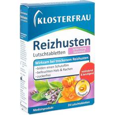 Klosterfrau Reizhusten Salbei-honig Lutschtabletten