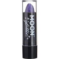 Glitter Läppstift Smiffys moon glitter holographic glitter lipstick, purple