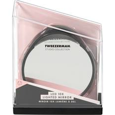 Tweezerman Meikkipeilit Tweezerman 10X Lighted Mirror Ø8,5cm