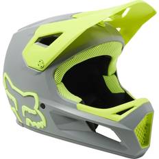 Fox Fahrradhelme Fox kinderhelm rampage ceshyn grau