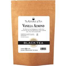 Vanilla Beverages The Republic of Tea Vanilla Almond Black Vanilla