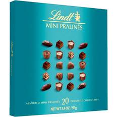 Lindt Chocolates Lindt Mini Pralines, Assorted Chocolate Pralines Premium 3.5oz