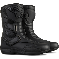 Blue Motorcycle Boots Alpinestars Radon Drystar Boots - Black Man