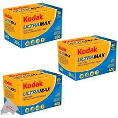 Kodak Ultramax 400 35mm Film Color Negative Film 3 Rolls 108 Exposures Total