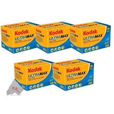 Kodak ultramax 400 35mm film color negative film 5 rolls 180 exposures total