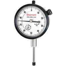 Starrett 53295 25-441J Dial Indicator, 1.000" Range