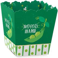 Confetti Big Dot of Happiness Double the fun twins two peas in a pod mini favor treat candy boxes 12 ct