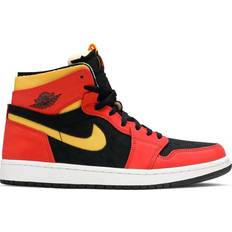 Nike Air Jordan 1 High Zoom CMFT M - Black/Chile Red/White/University Gold