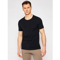 Oscar Jacobson Vêtements Oscar Jacobson Kyran Cotton T-shirt S-S Black