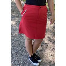 Rouge Jupes Tuxer Hollie Skirt Red Female